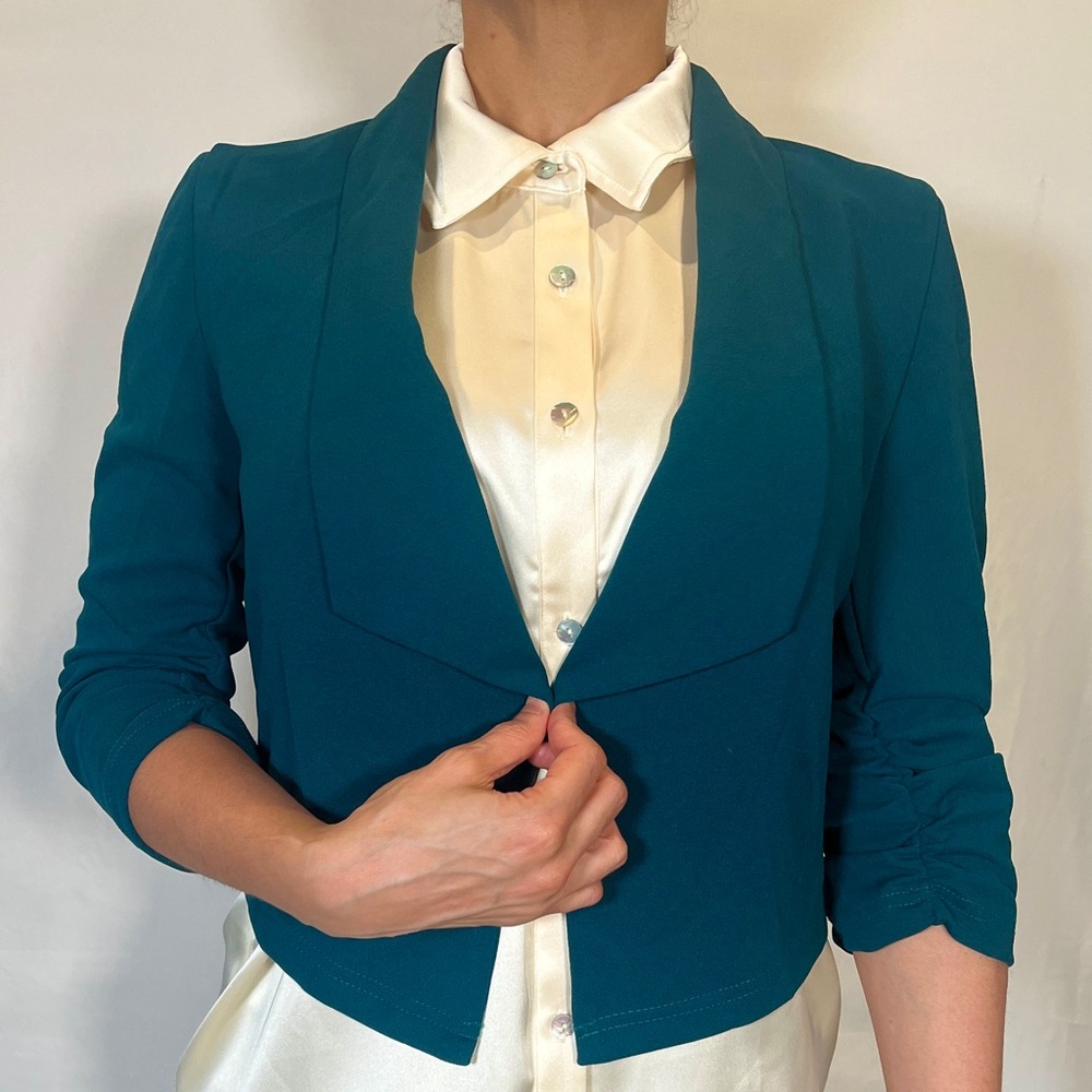 Green Blazer